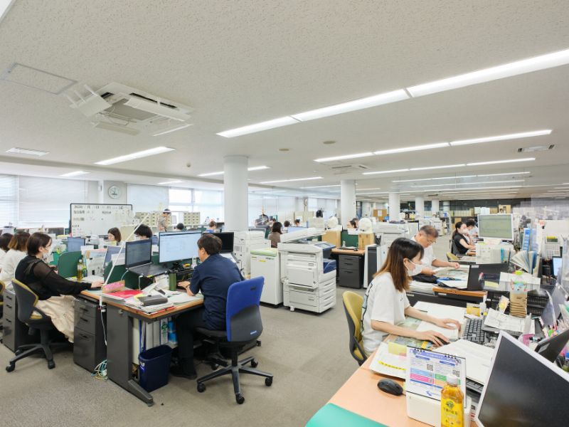 人の個性に合わせた仕事の振り分けで働き手の満足度も向上