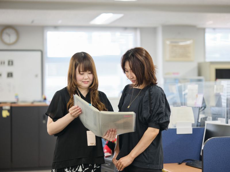 視野を広く持ち、業務改善へ取り組むことが目標