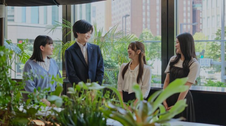 就活の迷いから今の手応えまで、 ホンネ座談会。