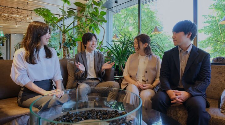 積み重ねが自信になる、 10年目の景色。