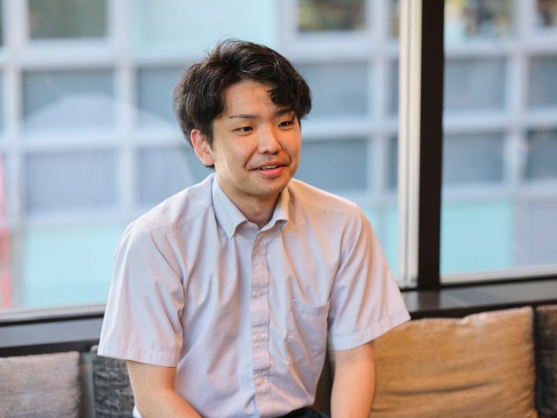 仕事を通じて地域社会に貢献したかった