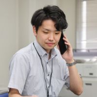 午前の業務開始