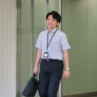 午後の業務開始