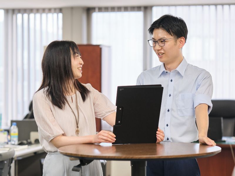 歴史ある会社の安心感と時代に合わせて変化できる柔軟さ