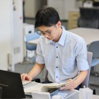 午前の業務開始