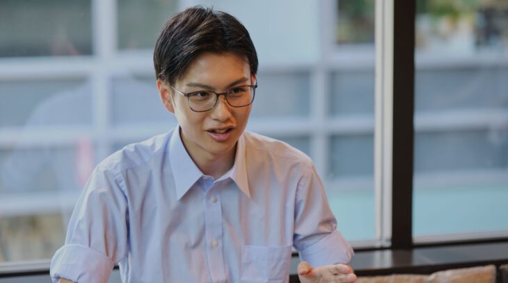 安心できる仕組みの中で成長する