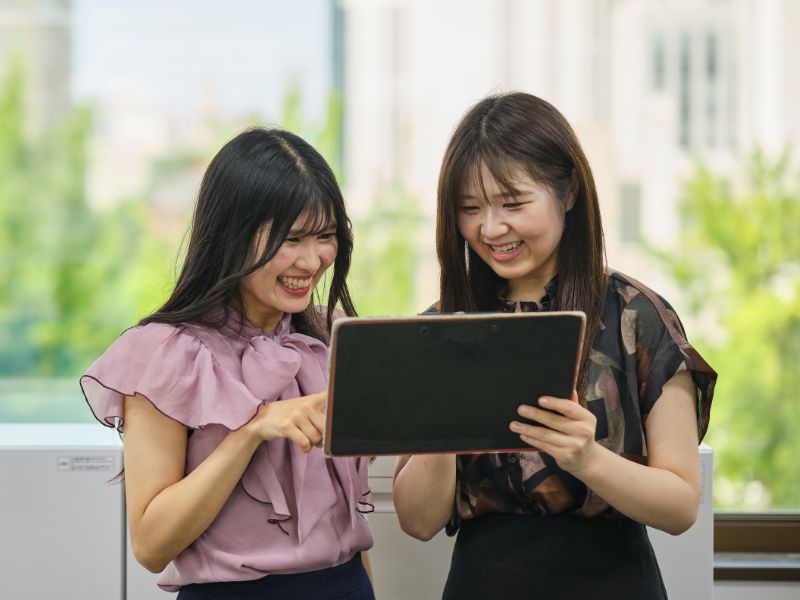 失敗も学びに変えてくれる職場の雰囲気に安心感