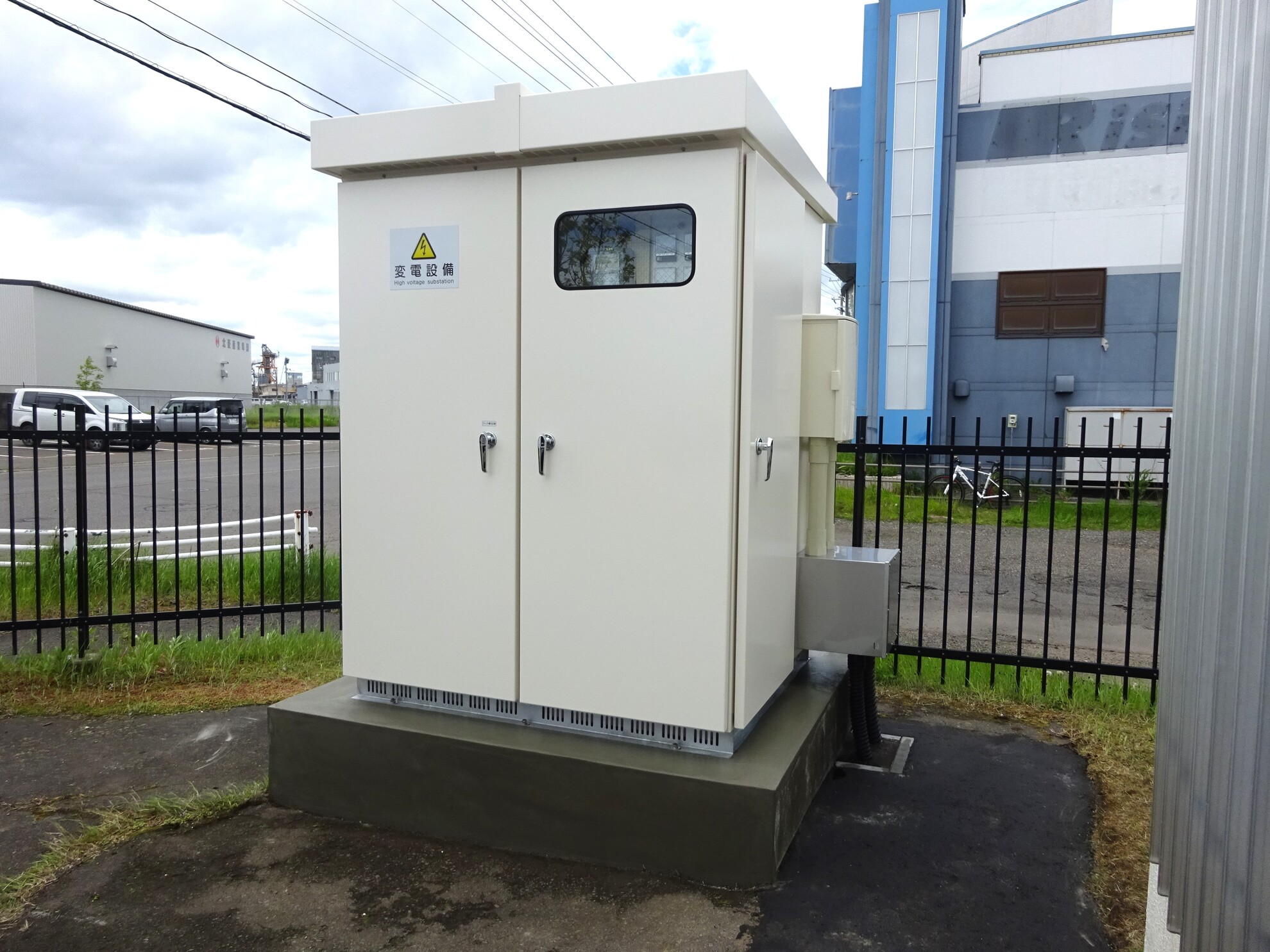 キュービクル式受電設備を更新